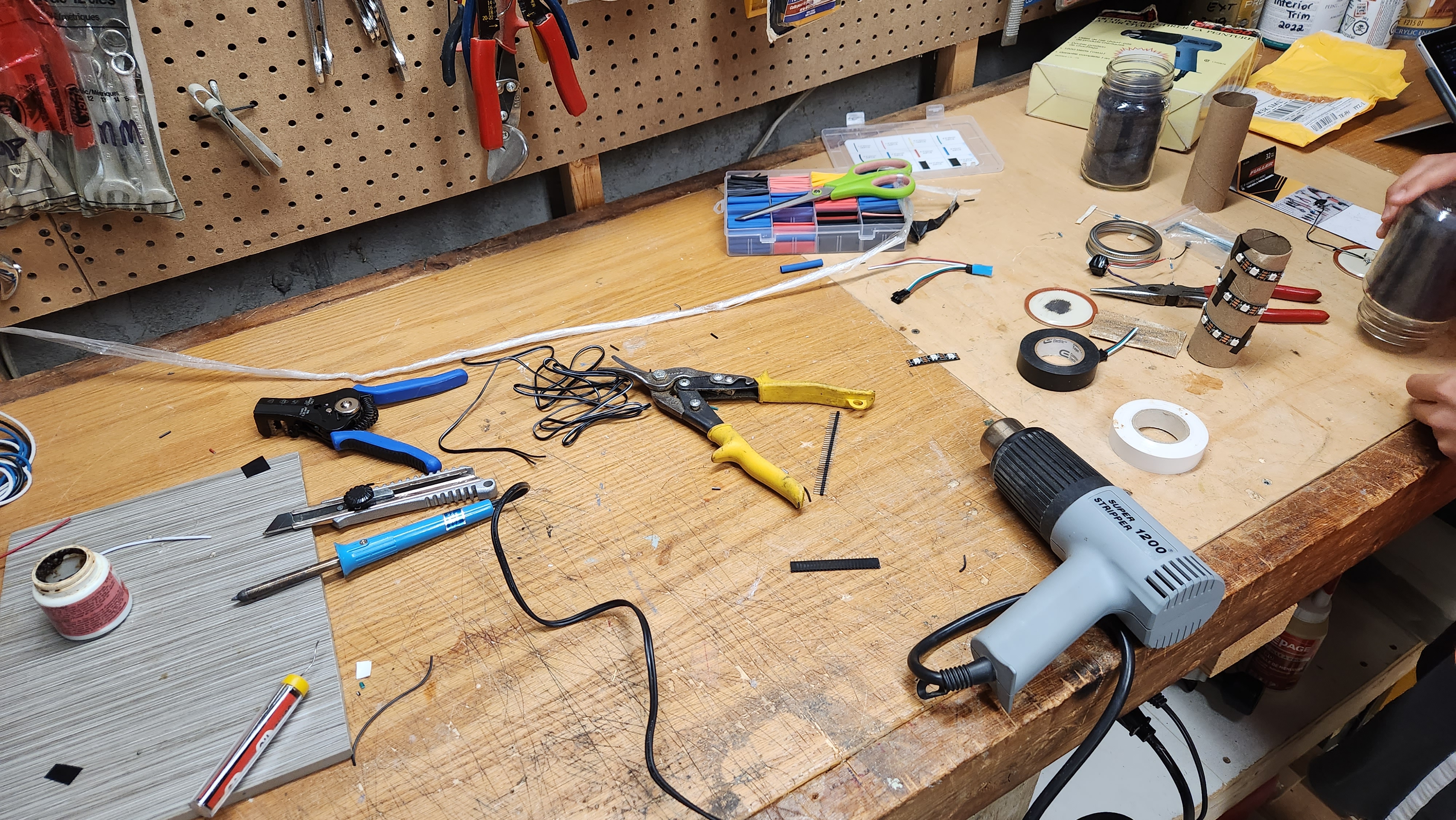 Assembling everything
